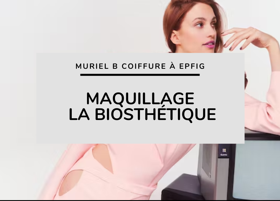 Maquillage La Biosthétique Paris collection printemps-été 2023