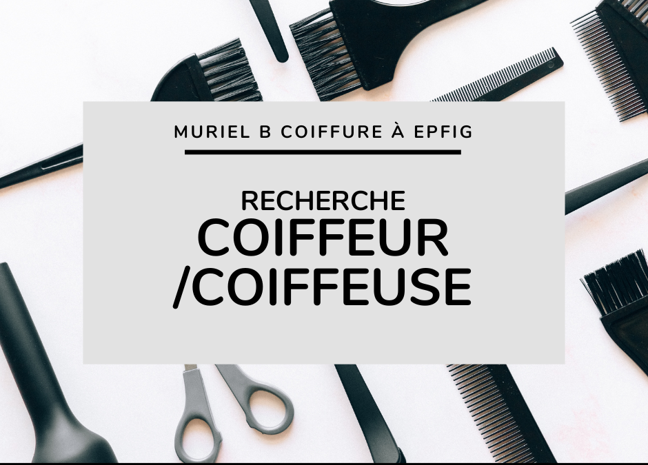 WANTED : coiffeur/coiffeuse 👨‍🎓 💇‍♂