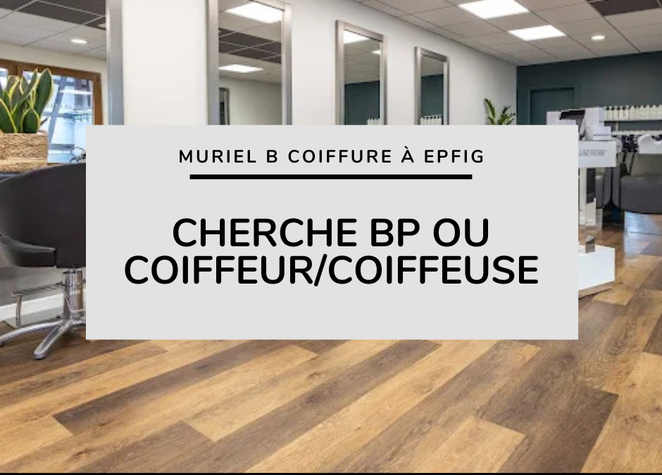 Coiffeur(se) passionné(e), ce message est pour toi !