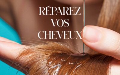 Réparez vos cheveux après l’été !