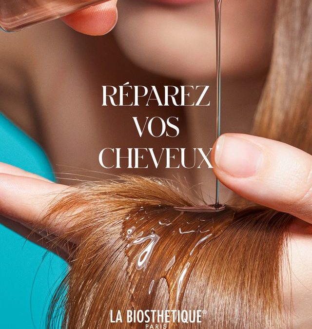 Réparez vos cheveux après l’été !