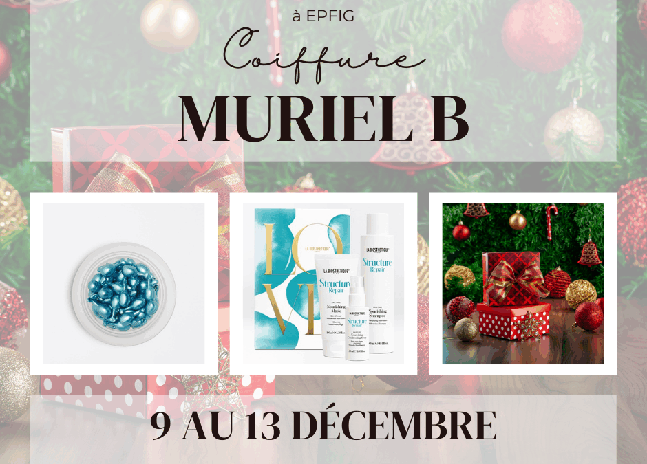 💖 Semaine 2 (du 9 au 13 décembre) : le secret d&rsquo;un cheveu éclatant