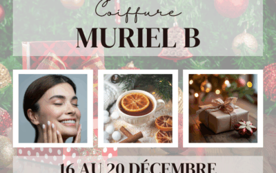 🧖♀️ Semaine 3 (du 16 au 20 décembre) : le bien-être ne s’arrête pas aux cheveux