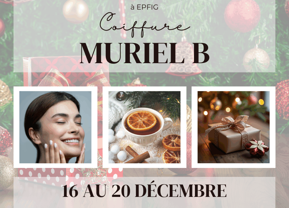 🧖‍♀️ Semaine 3 (du 16 au 20 décembre) : le bien-être ne s&rsquo;arrête pas aux cheveux