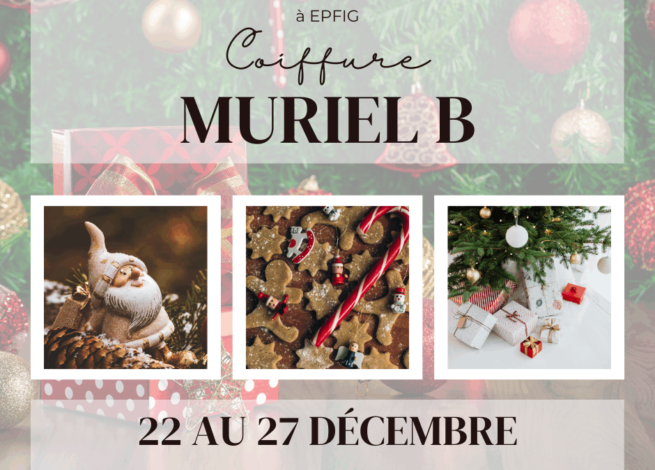 🍪 Semaine 4 (du 22 au 27 décembre) : célébrons ensemble la magie des fêtes !