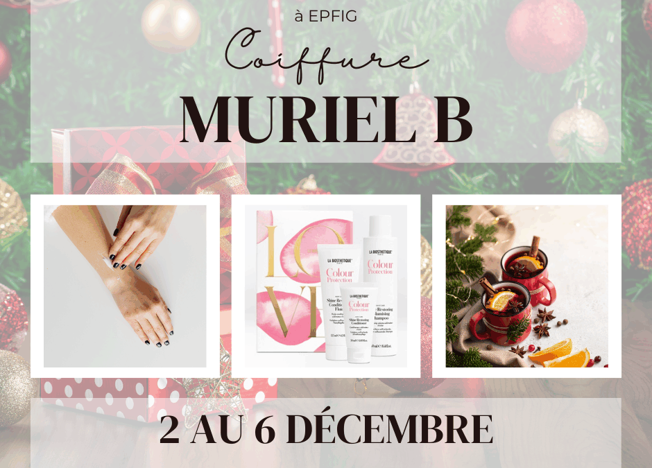 🎁 Semaine 1 (du 2 au 6 décembre) : douceurs et premières festivités