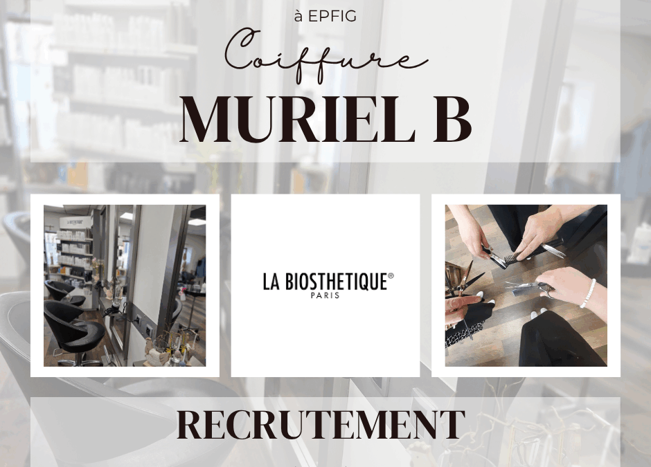💇‍♀️On recrute un(e) coiffeuse-coiffeur à Epfig