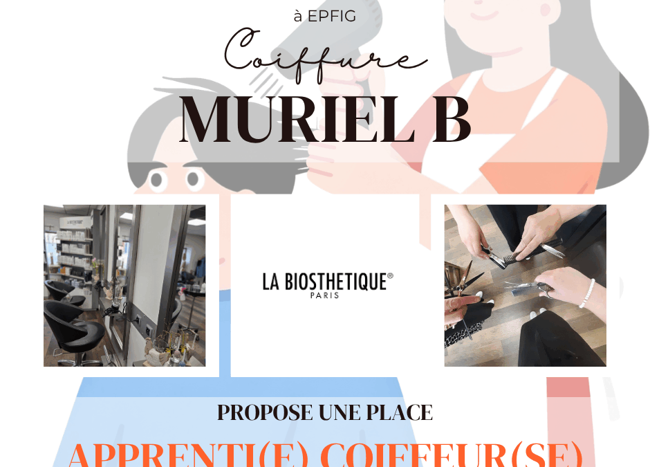 ✂️ Deviens la future pépite de la coiffure à Epfig !